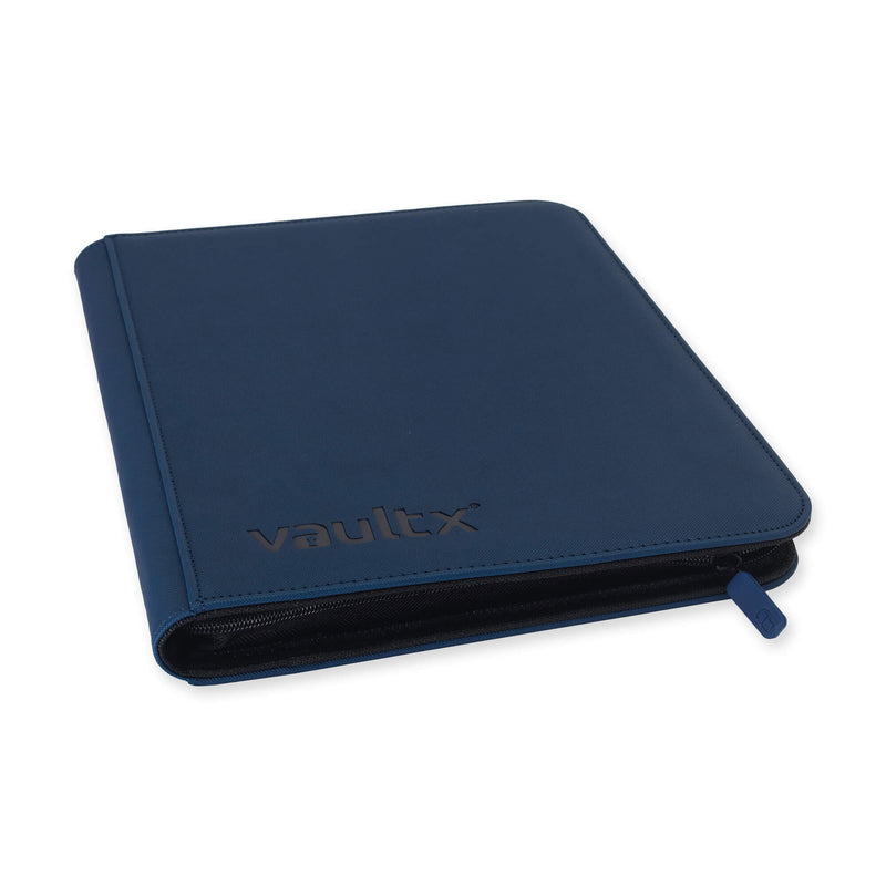 Blue 9-Pocket Exo-Tec® Zip Binder