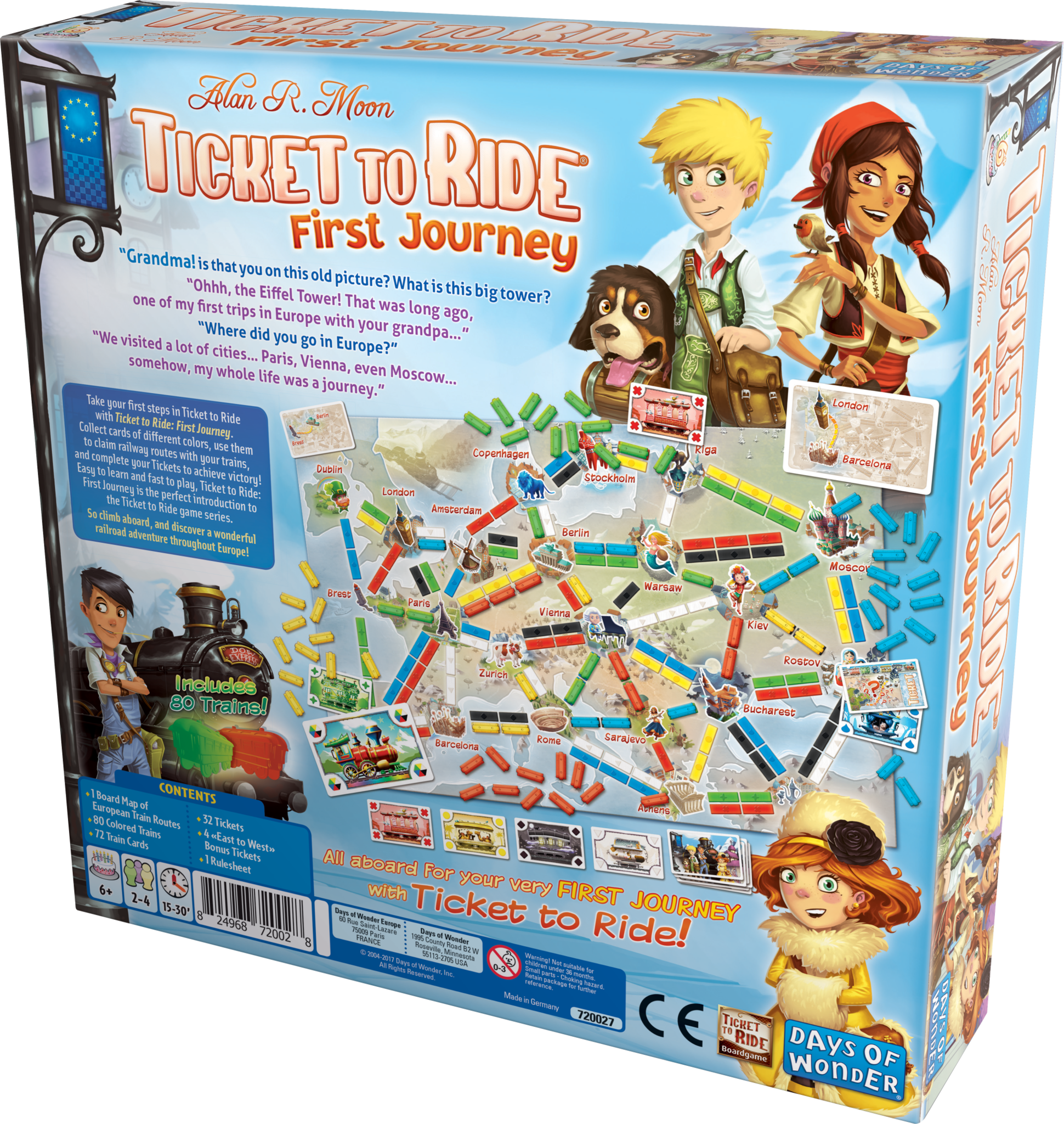 Ticket To Ride: First Journey