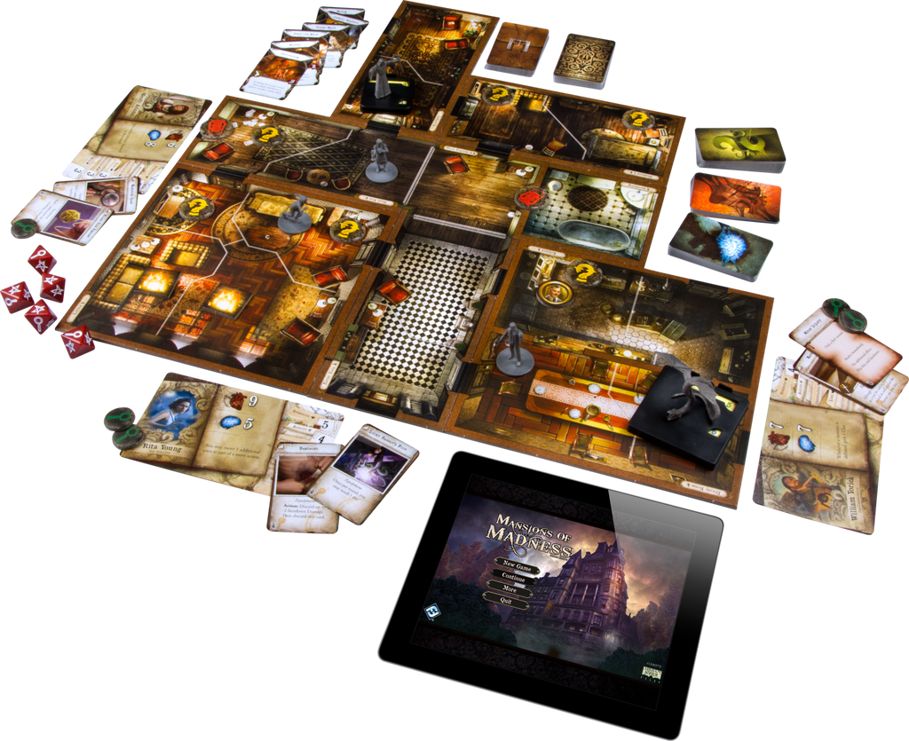 Mansions of Madness 2nd Edition