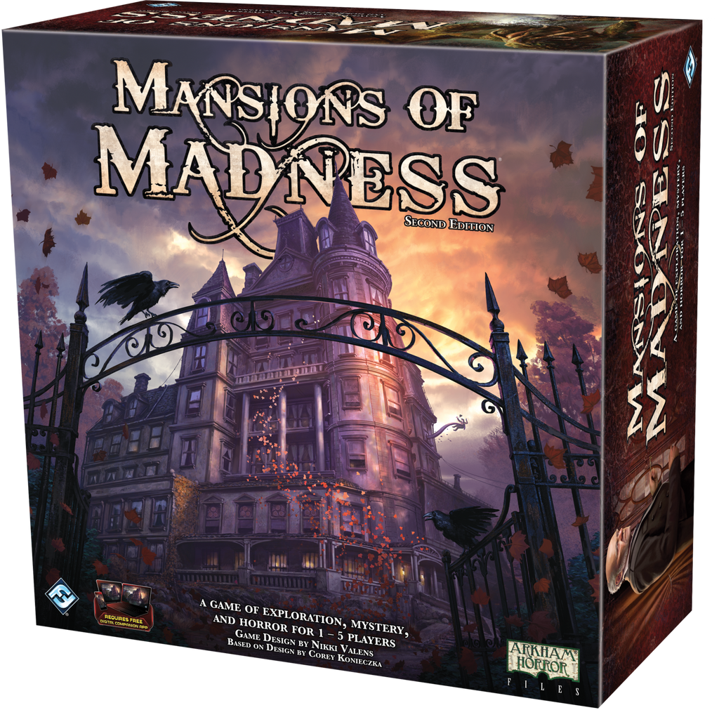 Mansions of Madness 2nd Edition
