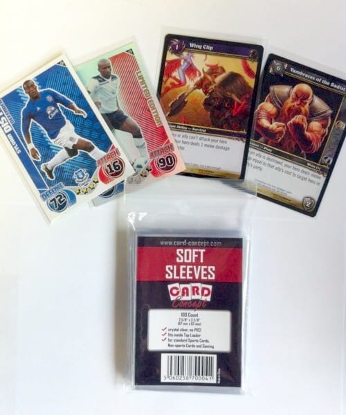 Card Concept Soft Sleeves (100ct)