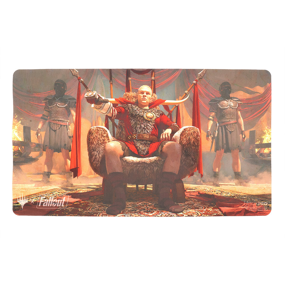 Ultra PRO: Playmat - Fallout (Caesar, Legion's Emperor)