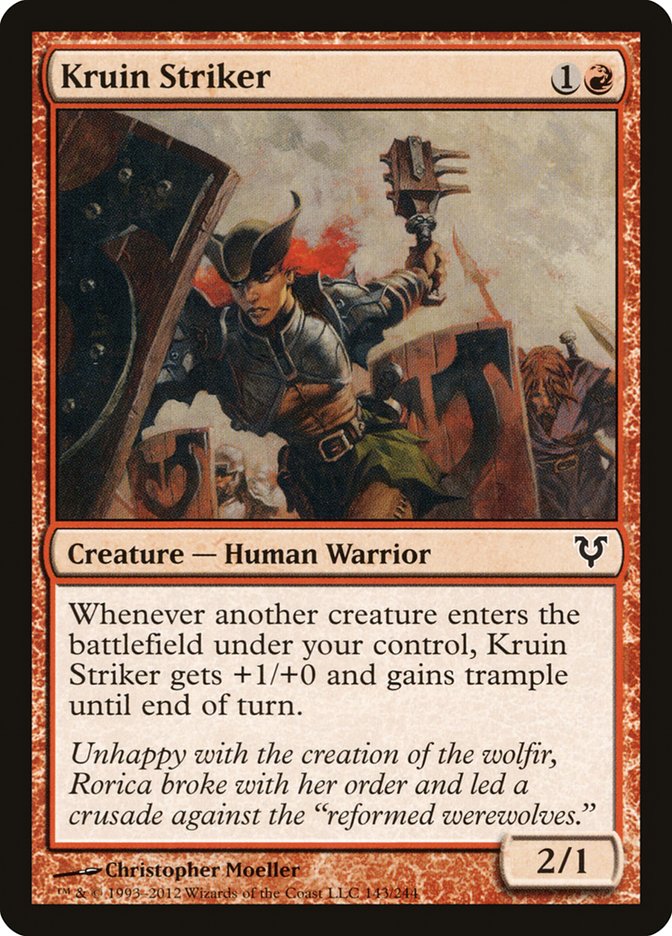 Kruin Striker [Avacyn Restored]