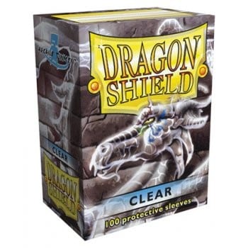 Dragon Shield Classic- Clear (100ct)