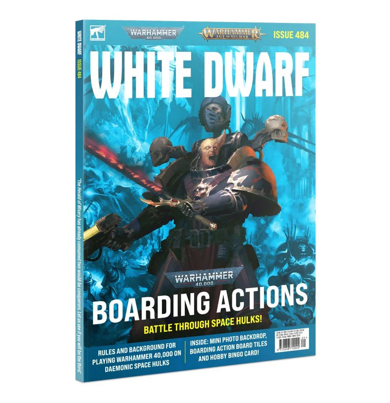 White Dwarf 484