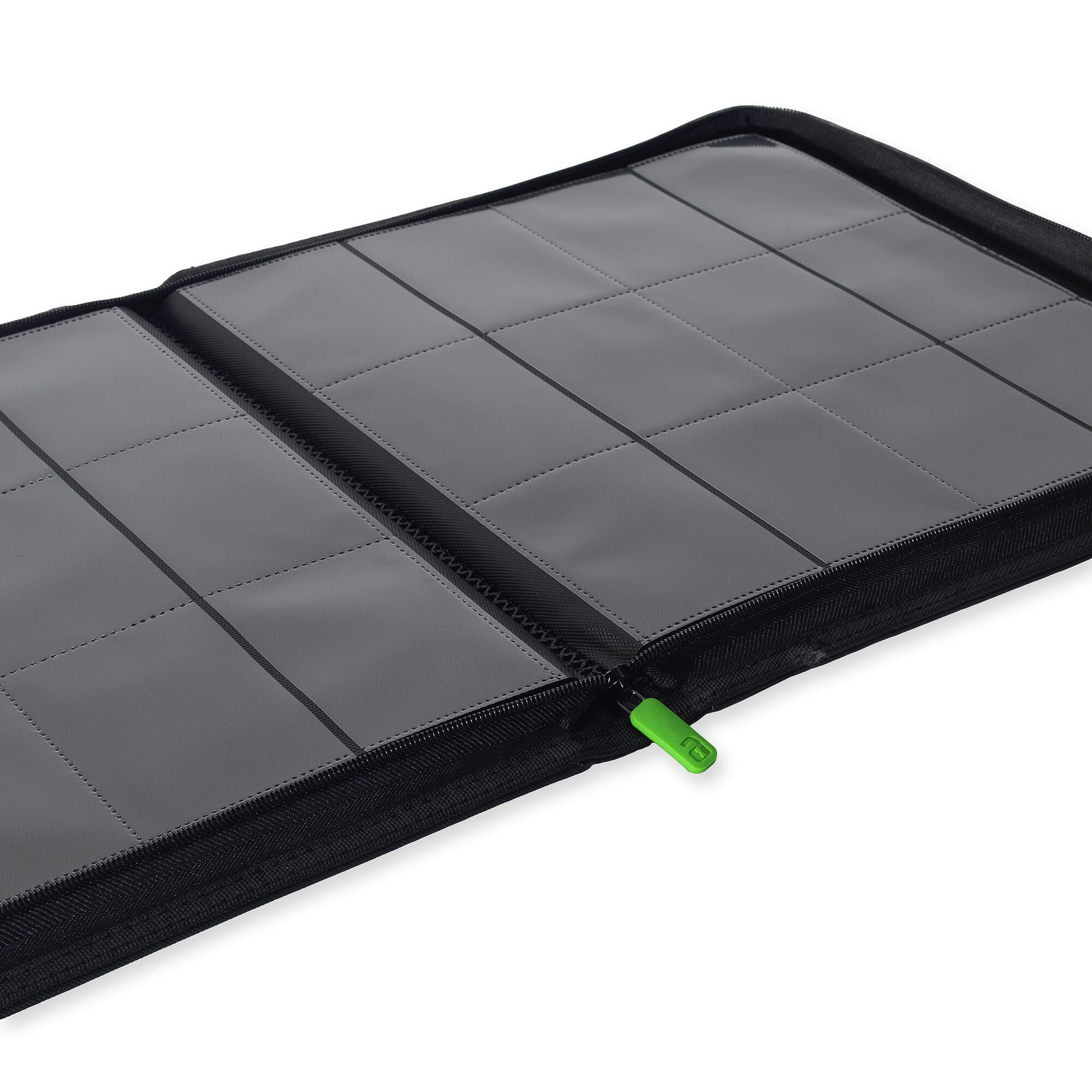 Black 12-Pocket Exo-Tec® Zip Binder
