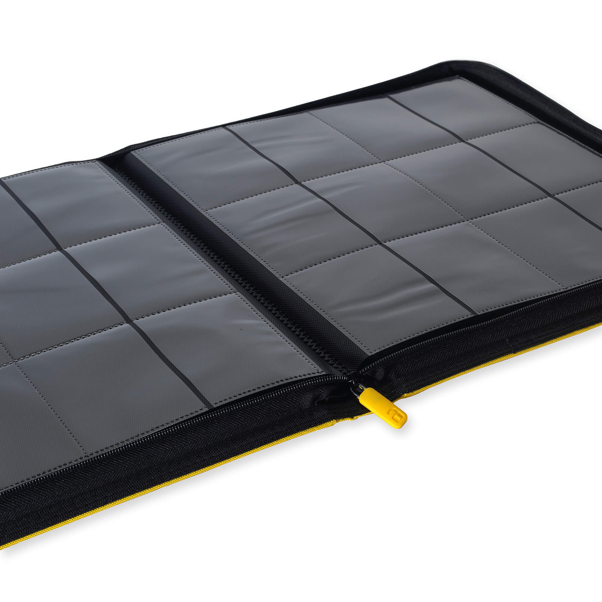 Yellow 12-Pocket Exo-Tec® Zip Binder