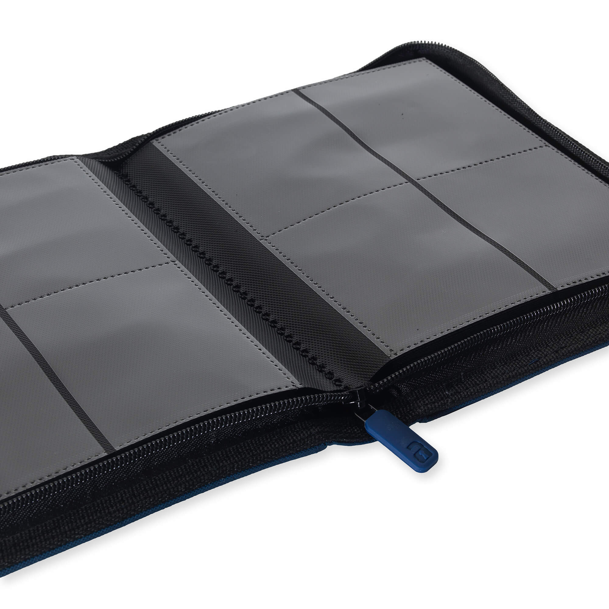 Blue 4-Pocket Exo-Tec® Zip Binder