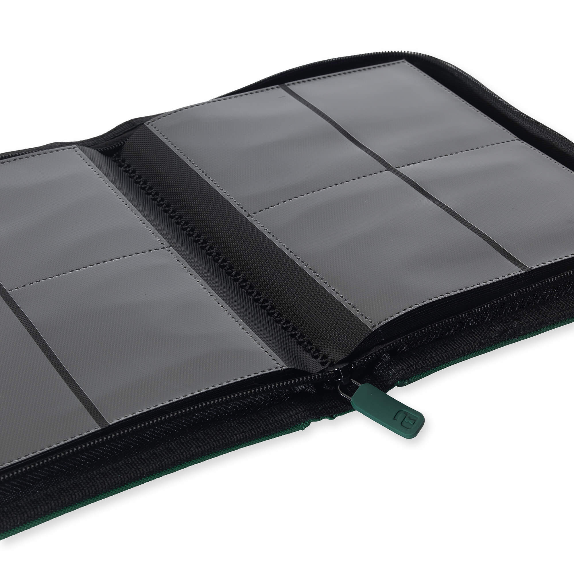 Green 4-Pocket Exo-Tec® Zip Binder