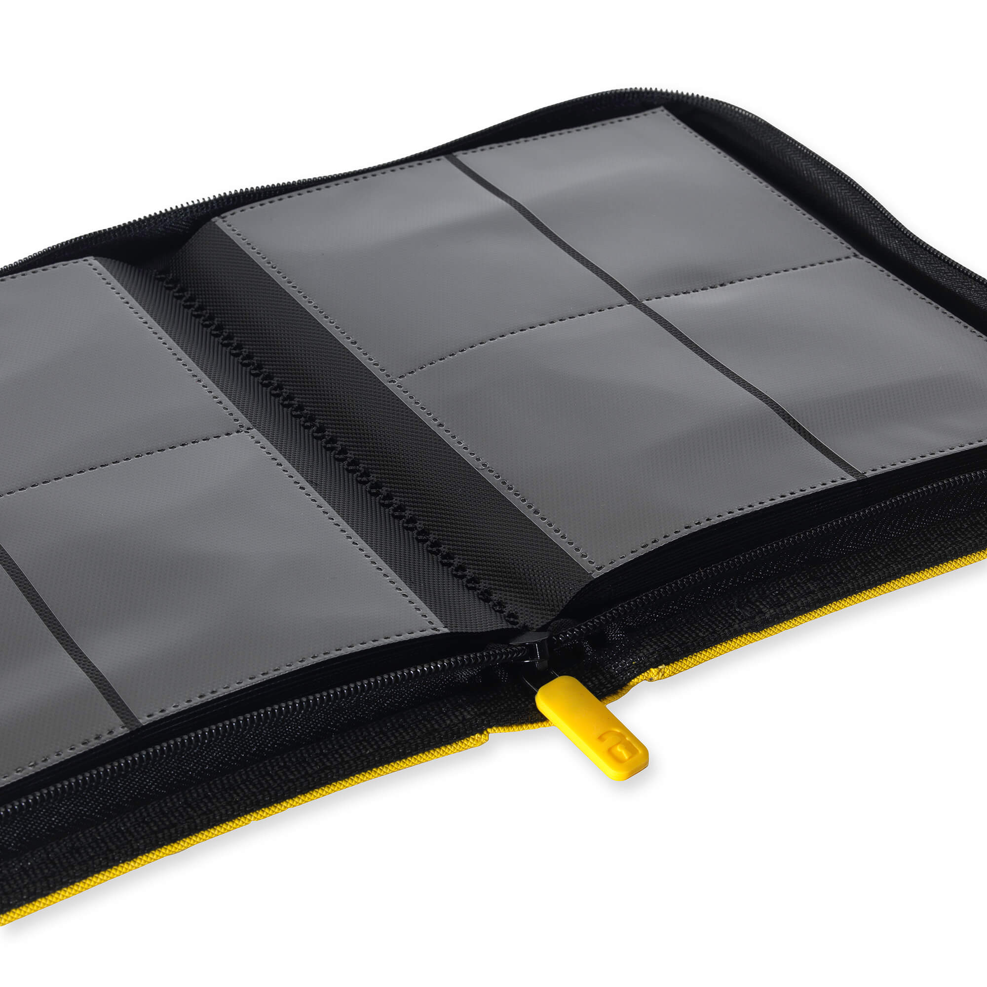 Yellow 4-Pocket Exo-Tec® Zip Binder