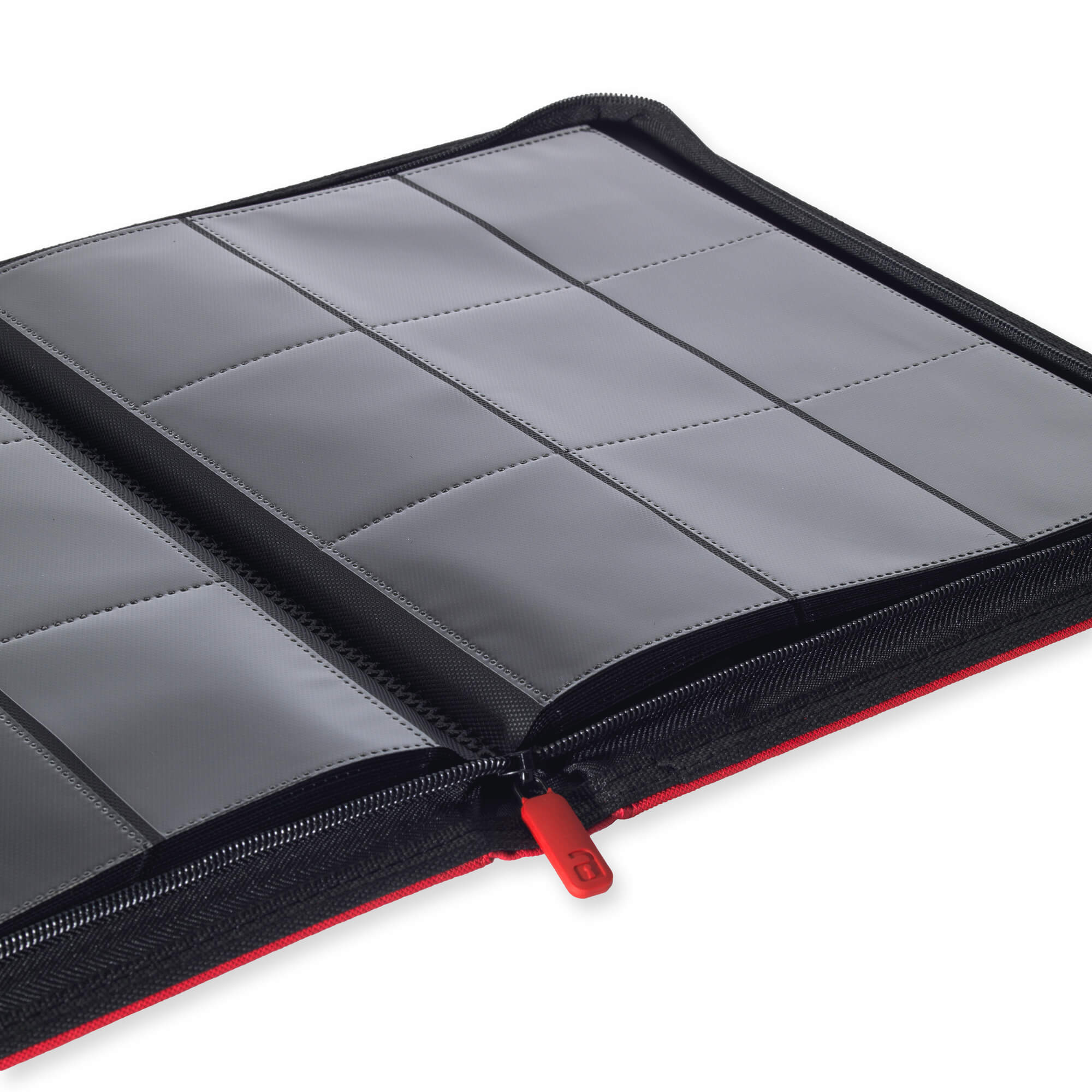 Red 9-Pocket Exo-Tec® Zip Binder