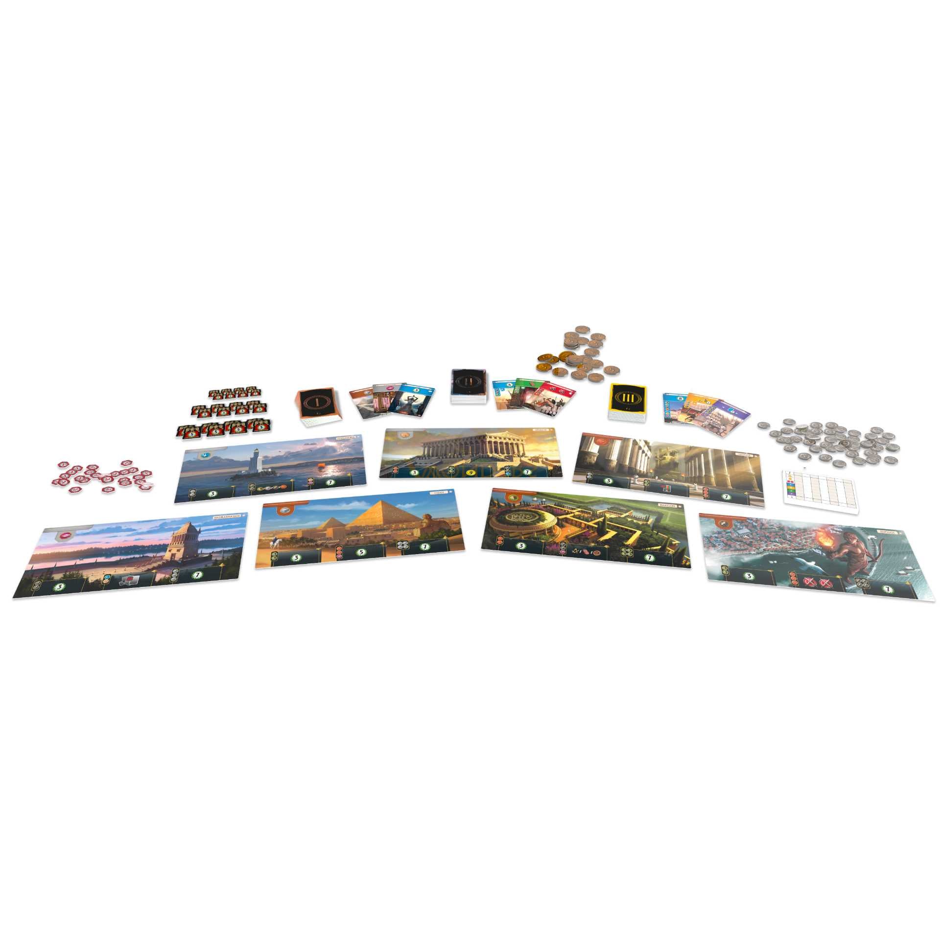 7 Wonders (2nd Edition)