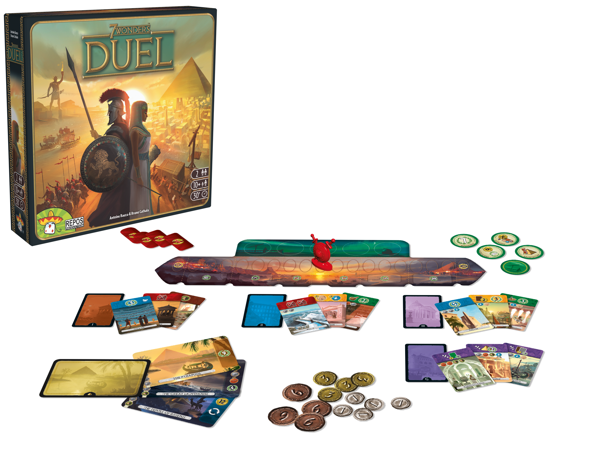 7 Wonders Duel