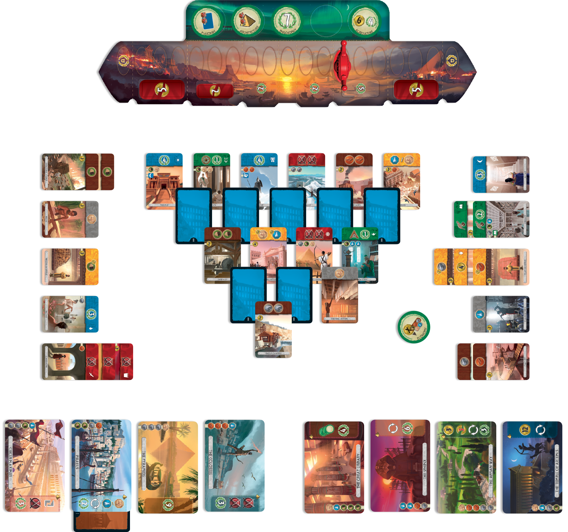 7 Wonders Duel