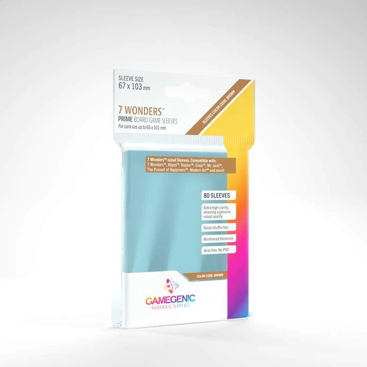 Gamegenic Prime: 7 Wonders Sleeves