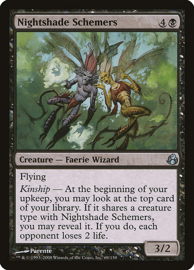 Nightshade Schemers [Morningtide]