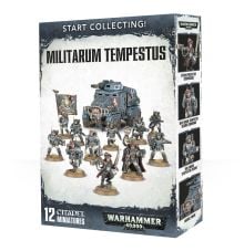 START COLLECTING! MILITARUM TEMPESTUS