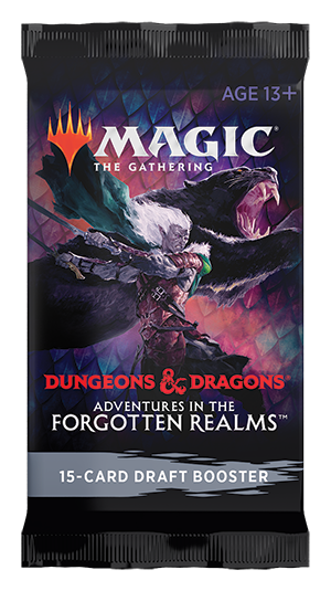 Adventures in the Forgotten Realms Draft Booster