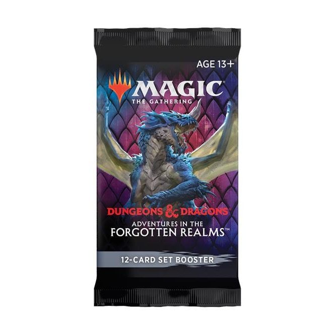 Adventures in the Forgotten Realms Set Booster
