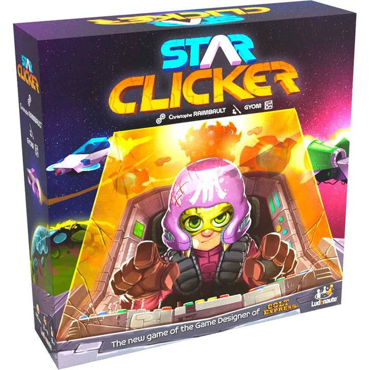 Star Clicker (Damaged Box)