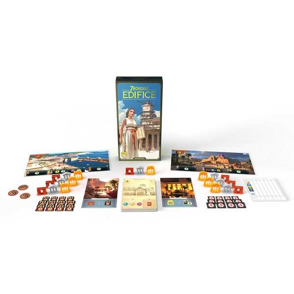 7 Wonders (2nd Ed) Edifices Expansion