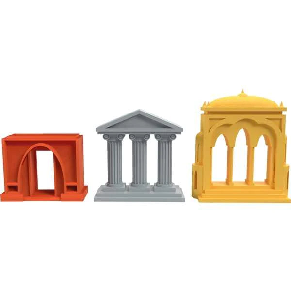 7 Wonders (2nd Ed) Edifices Expansion