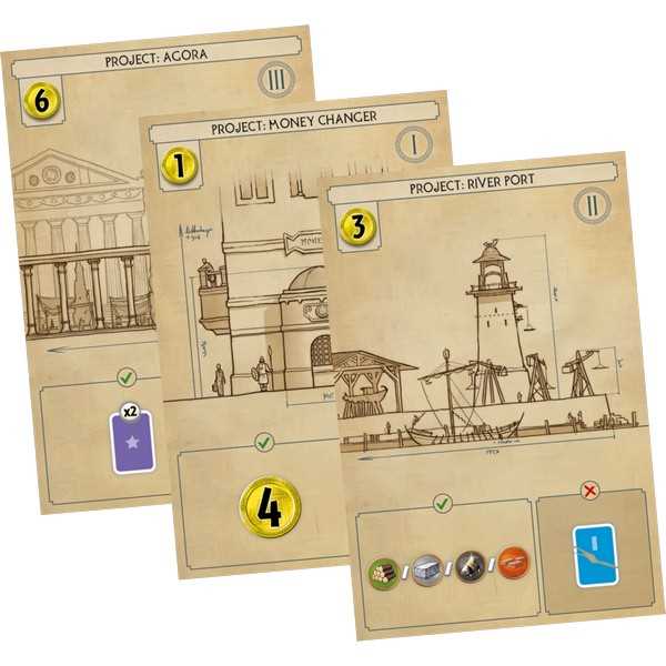 7 Wonders (2nd Ed) Edifices Expansion