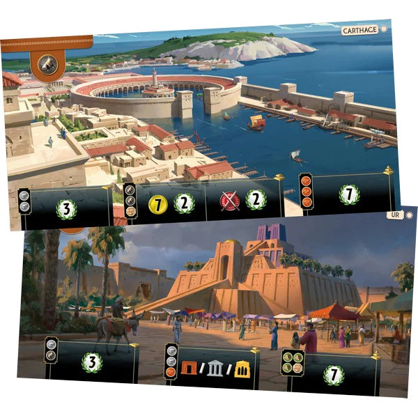 7 Wonders (2nd Ed) Edifices Expansion