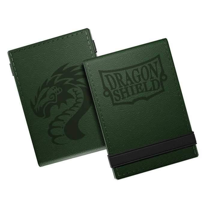 Dragon Shield Life Ledger - Forest Green/Black