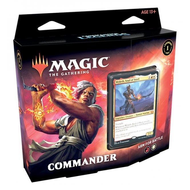 Commander Deck: Arm For Battle