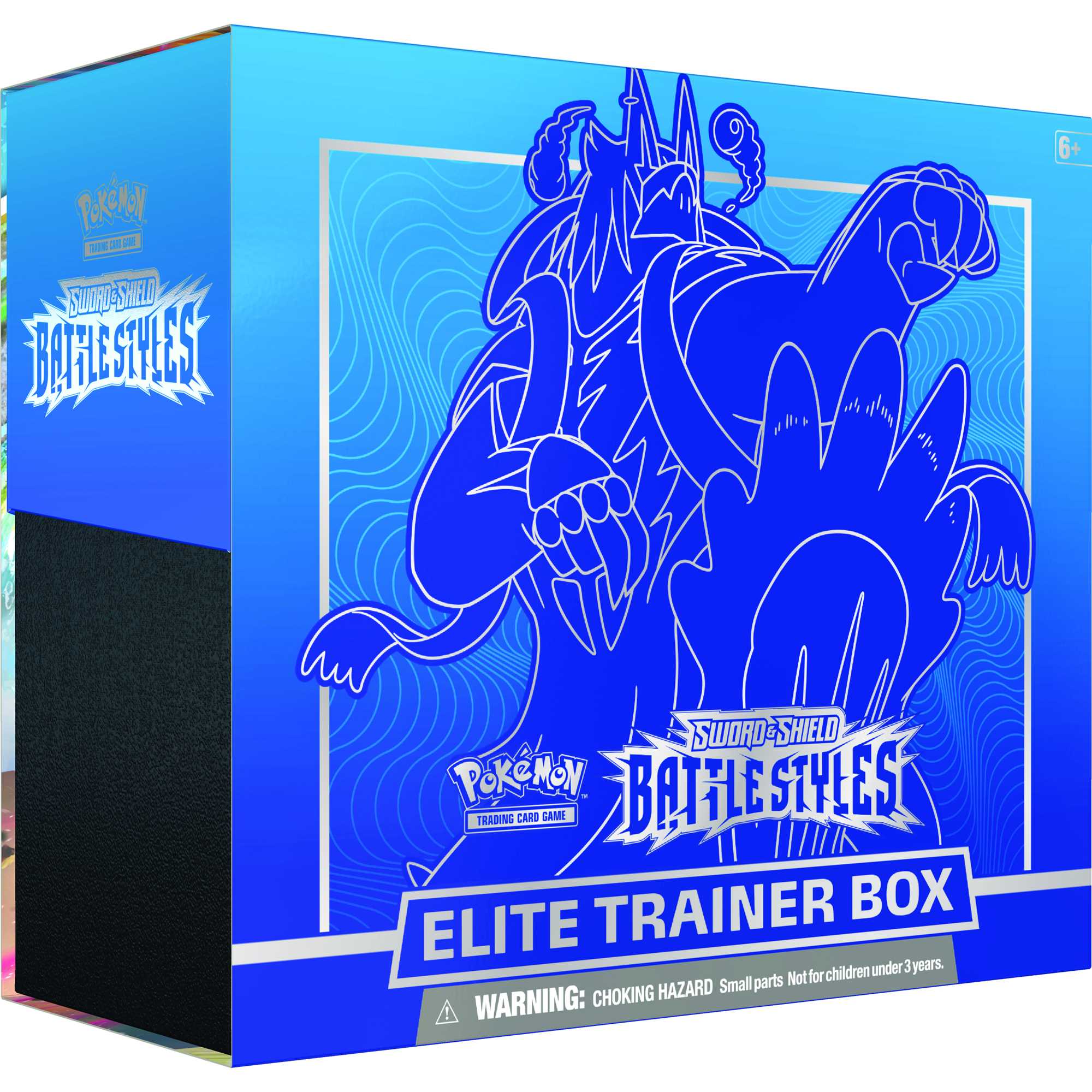 Sword & Shield 5 Battle Styles Elite Trainer Box Blue