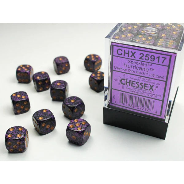 Speckled Hurricane (36 x D6 Dice)