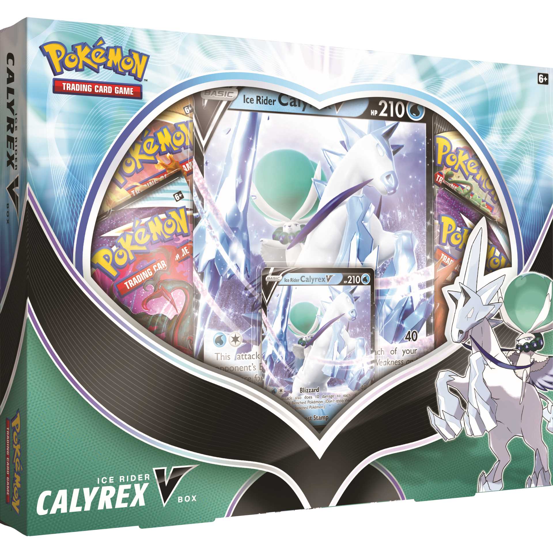 Ice Rider Calyrex V Box