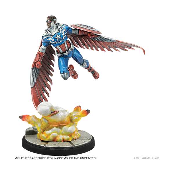 Captain America & War Machine