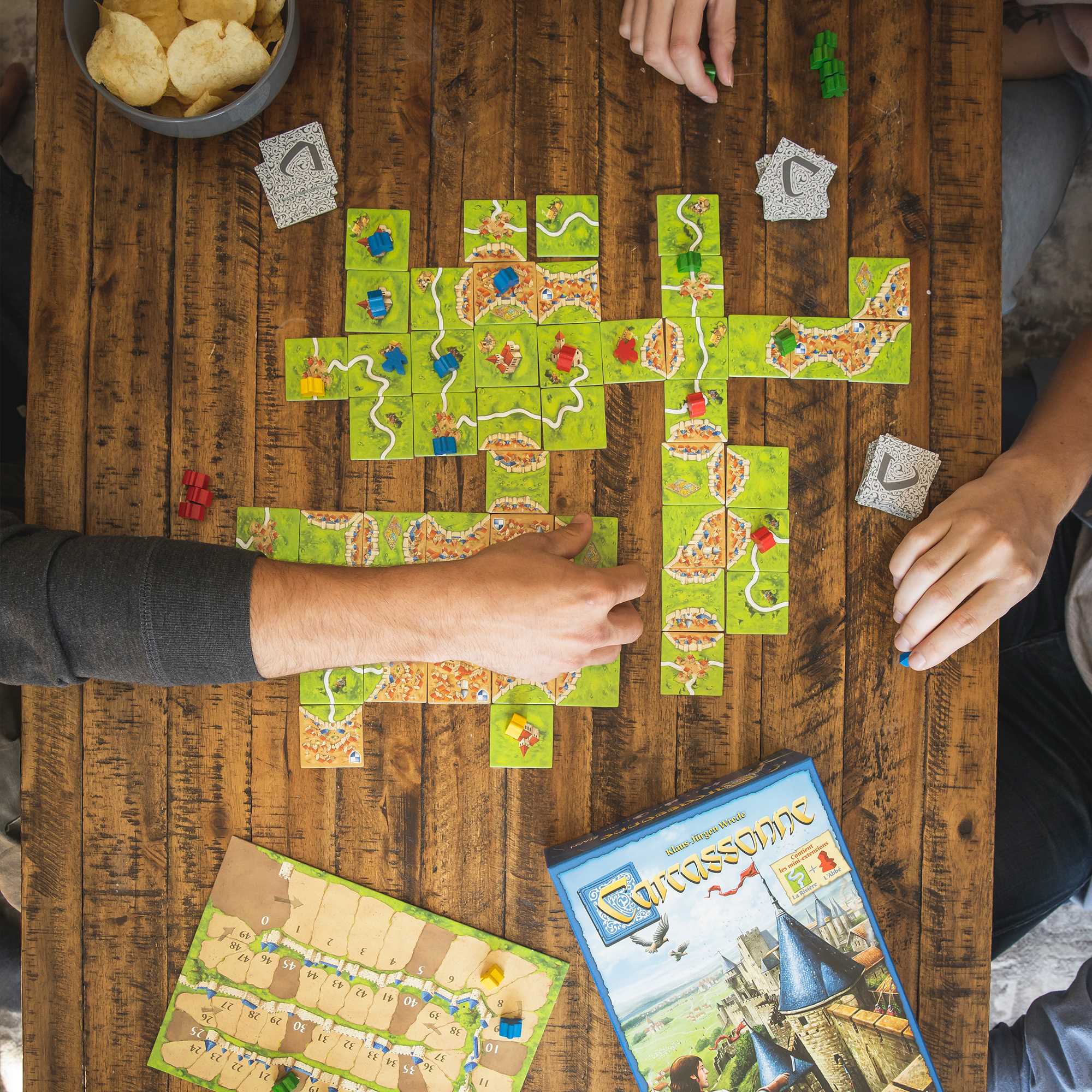 Carcassonne (New Edition)