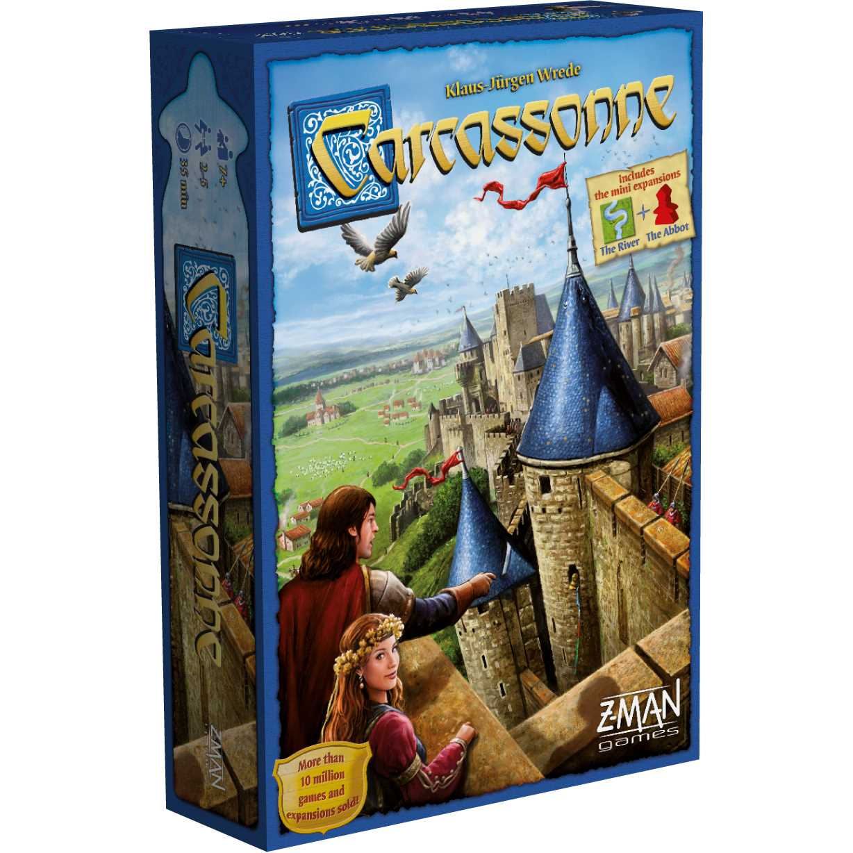 Carcassonne (New Edition)
