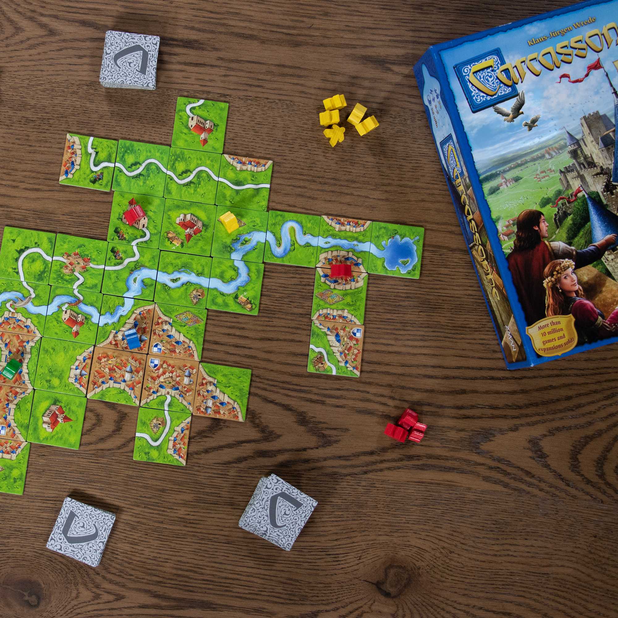 Carcassonne (New Edition)
