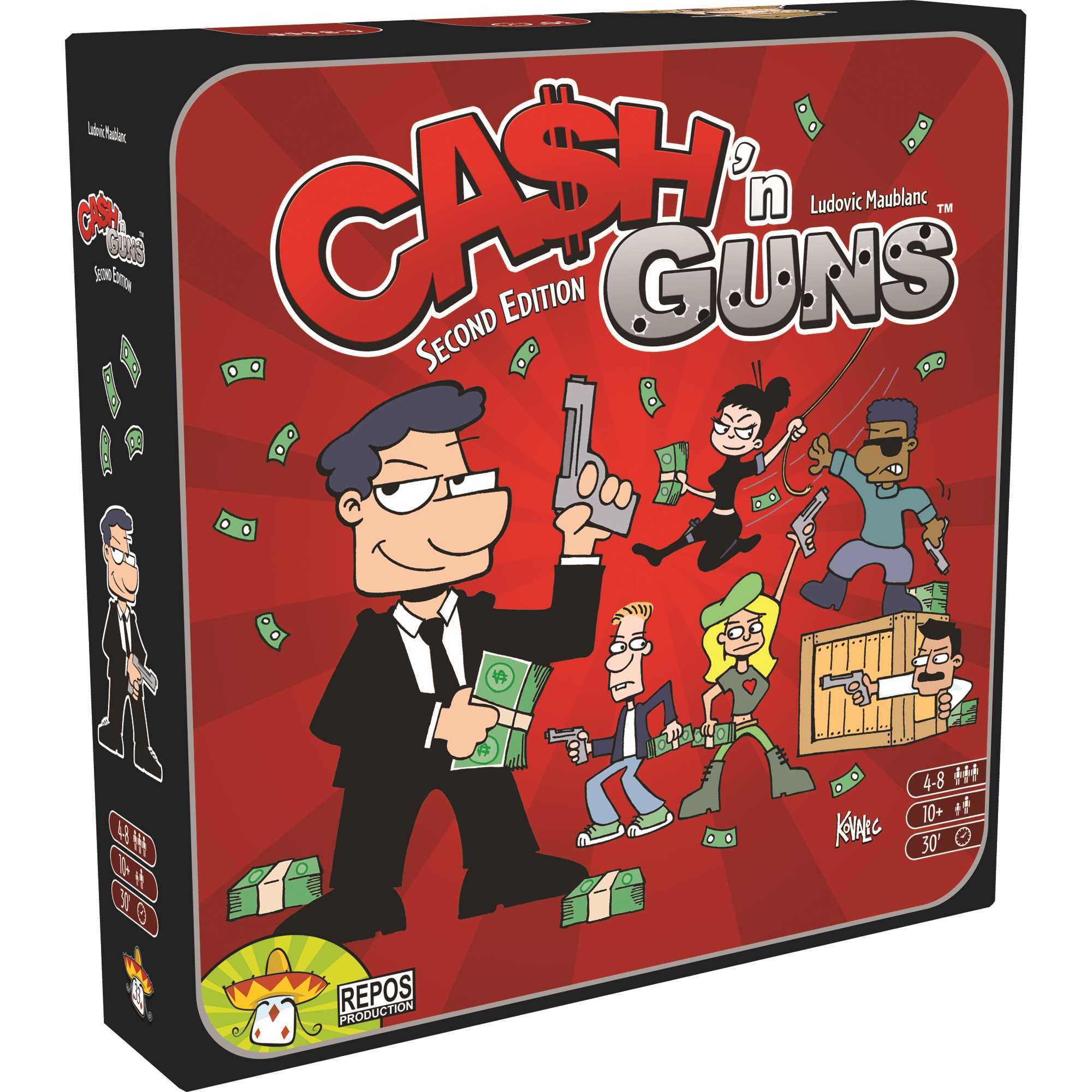 Cash N' Guns (2nd Edition)