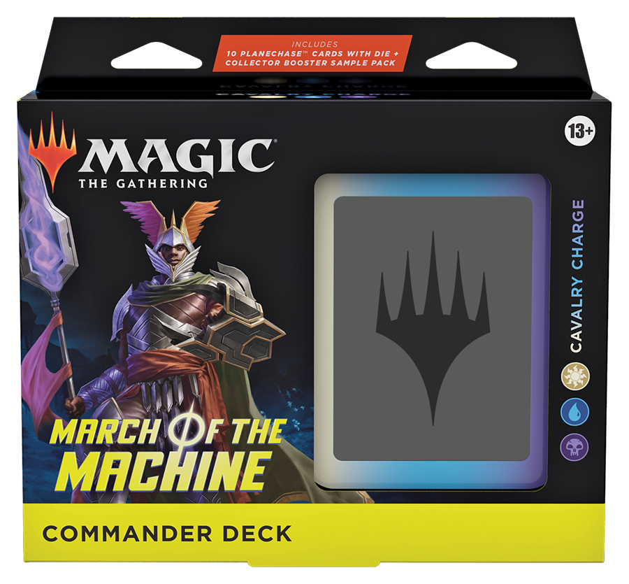 March of the Machine Commander Deck Cavalry Charge