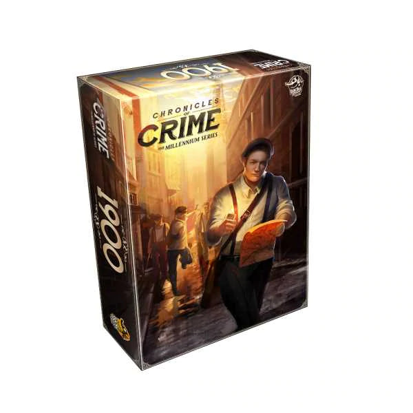 Chronicles of Crime: 1900
