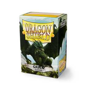 Dragon Shield Classic- Green (100ct)
