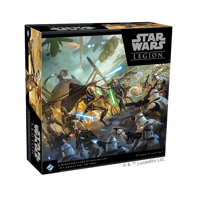CLONE WARS CORE SET