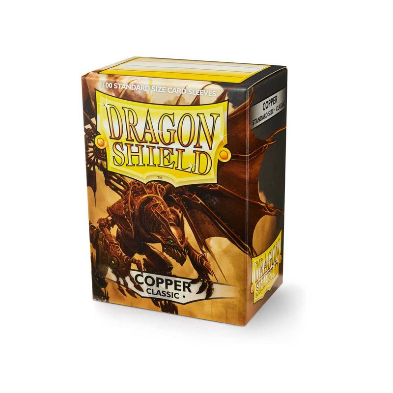 Dragon Shield Classic- Copper (100ct)