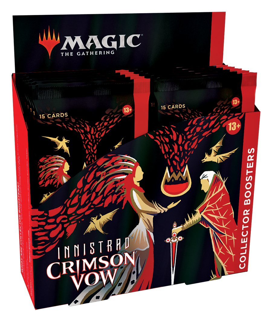 Innistrad: Crimson Vow Collector Booster Box