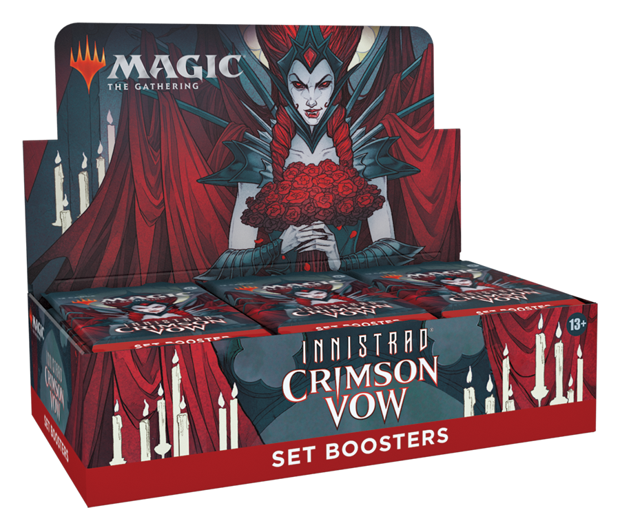 Innistrad: Crimson Vow Set Booster Box