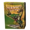 Dragon Shield Matte - Apple Green (100ct)