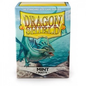 Dragon Shield Matte - Mint (100ct)