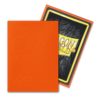 Dragon Shield Matte Sleeves – Tangerine (100 Sleeves)