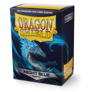 Dragon Shield Matte - Night Blue(100ct)