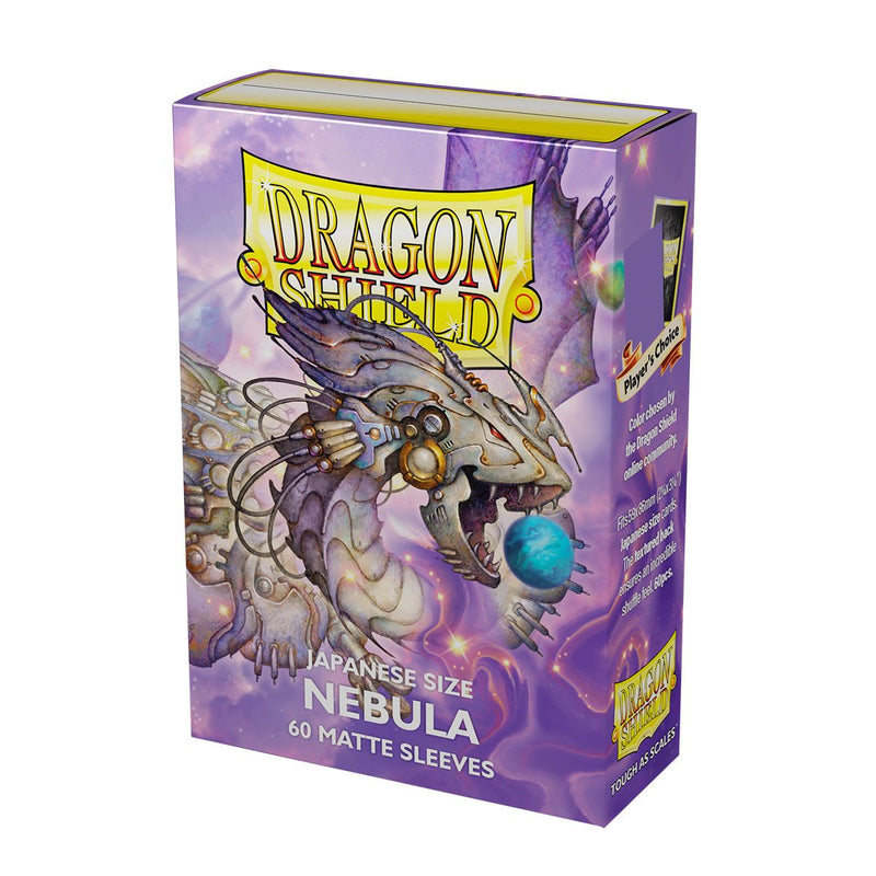 Dragon Shield Matte Japanese size - Nebula (60 ct. In box)